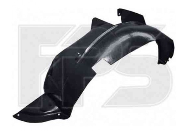 Підкрилок передній правий, 02-07 Peugeot Partner, Citroen Berlingo *